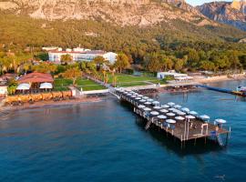 Transatlantik Beach Beldibi - All Inclusive, hotel en Beldibi