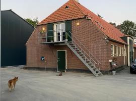 Pilotenhof - Hooizolder, hotel que aceita pets em Espel