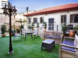 Talpiot Garden Studios by Loui