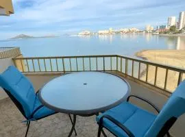 Apartamento con vistas al mar y atardeceres