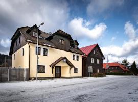 Avama - apartmány Srní, aparthotel v Srní