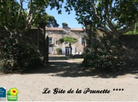 Le Gite de la Prunette, hotel v destinaci Le Grau-dʼAgde