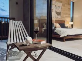 Boho Loft Steps from Punta Cocos Beach