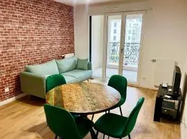 Appartment near lake Panorama and Paris