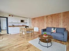 Eco cabin with lovely views of Mendips AONB cabin n 3