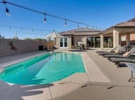 5 Mi to Surprise Stadium Chic Home with Pool
