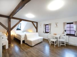 Avama - apartmány Srní, hotel a Srní
