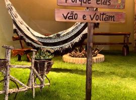 Refugio Haras, hotel i Serra da Raiz