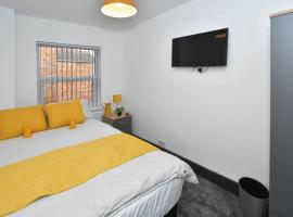 Townhouse @ 101 Lord Street Crewe, Hotel in Crewe
