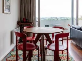 Cosy appartement aan zee met privé parking