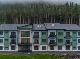 Juneau Luxury and Relaxation A307、ジュノーのラグジュアリーホテル