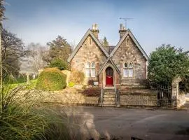 Charming character lodge in cemetery grounds