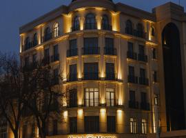 Hotel Marwa Tashkent Pool&Spa, hotel in Tashkent