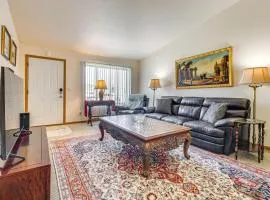2 Mi to Lake Michigan Cozy Duplex with Private Yard