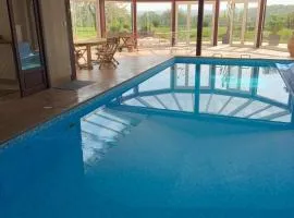 Charmante maison avec piscine