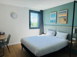 Kyriad Bordeaux Nord Sainte Eulalie – hotel w mieście Sainte-Eulalie