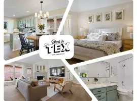 Modern & Cozy Retreat in RoundRock