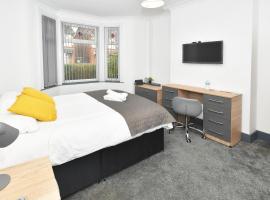 Townhouse @ Bedford Street Crewe, hotel in Crewe