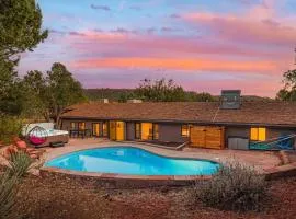 Centrally Located with Pool, Hot Tub, & Firepit