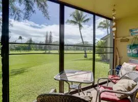 Turtle Bay Condo with Pool Access and Golf Course!
