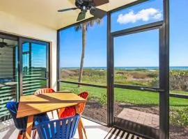 1st Floor Sanibel Island Condo Steps From The Gulf Of Mexico 5C1