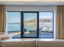 Twin Luxury Penthouses, hotel en Saranda