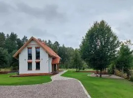 Beztroskie Barwiny nad jeziorem Wulpińskim na Warmii