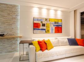 Alto padrão na Enseada Azul - Bacutia, Peracanga، فندق في غواراباري