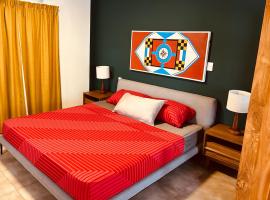 Villa Josephine、パラマリボのホテル