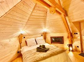 La Cl&eacute; de L Insolite, brvnara u gradu Hudiviller