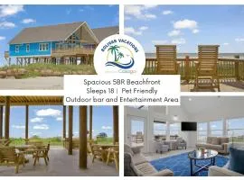 Spacious Beachfront 5BR with Gorgeous Ocean views - Blue Footed