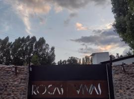Complejo Turistico Rocas Vivas, hotel in Pareditas