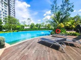 Gaia Residence at Gamuda Gardens - Pool View - Skyline Luge by Wodages