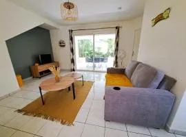 Kaz Nature -T2 avec Jardin - La Ligne Des Bambous