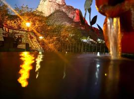 El Cantar del Viento- Hotel Boutique, wellness hotel v destinaci Bernal