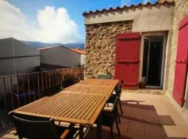 Maison proche Plage Clim Terrasse Parking