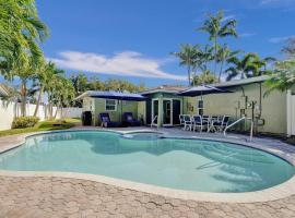 Barefoot Villa, hotel di Pompano Beach