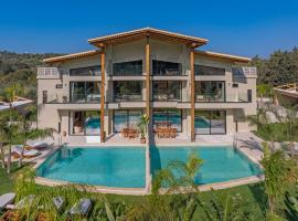Vadis Luxury Villa Rhodes – hotel w mieście Koskinou
