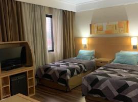 Slaviero Essencial Guarulhos A, hotel poblíž Mezinárodní letiště Guarulhos - GRU, Guarulhos
