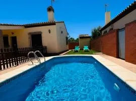 Chalet Piscina Privada Roche Cerca de la Playa