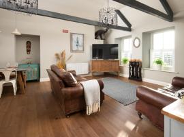 Hide hill ,2 bedroom central apartment, hotel in Berwick-Upon-Tweed