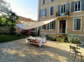 Eine Magnanerie in der Provence