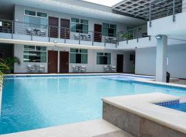 Hotel Cayuga, hotel v destinaci Puntarenas