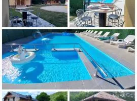 Ranch "Green Island" Bihać - BiH, Vikendica, Šedrvan, Bazen, Rafting na Uni