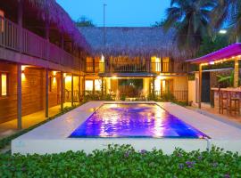 Awa de Mar Playa, serviced apartment in Tolú