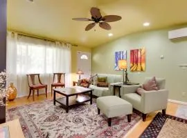 7 Mi to Clear Lake Home with Peaceful Deck!