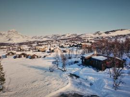 Newly renovated, centrally located family cabin with mountain view, brunarica v mestu Beitost&oslash;l