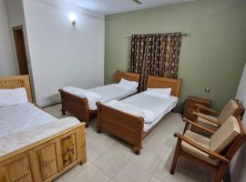 The Twin Hills Resort AJK Pakistan, hotel v destinaci Upper Neelun