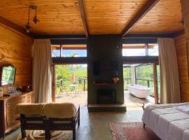 Cabana Mantiká, hotell sihtkohas Sapucaí-Mirim