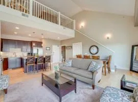 Marina, Pool and Balcony Modern Spring Lake Condo